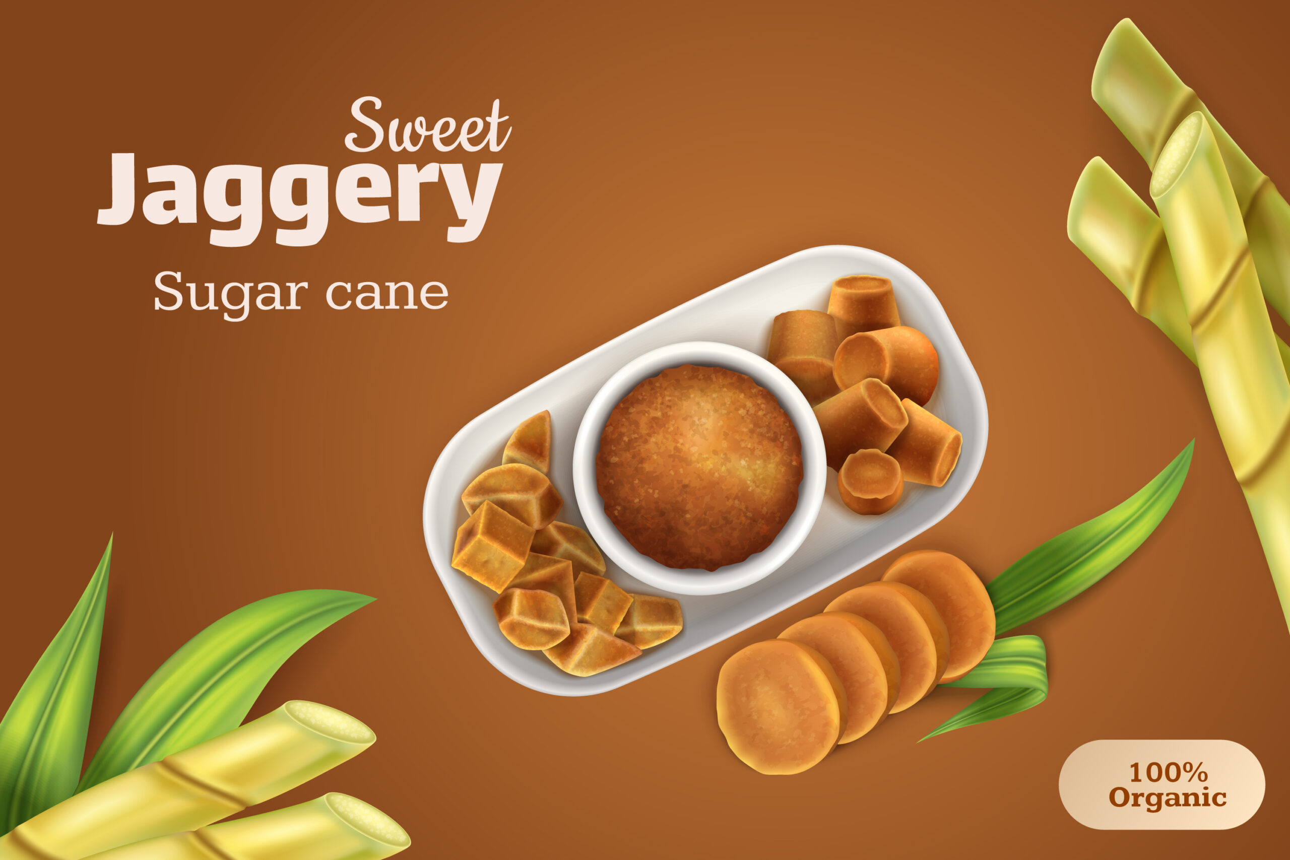 Sweet jaggery realistic composition with top view of plate with brown sugar powder and blocks on color background vector illustration SSUCv3H4sIAAAAAAACA3WRT2vDMAzFv4rwOawbu/W8bjAYlPVYdlAcNdXiWMF/kpWS7z45bWEb7Ca9J4vnn86mxsjWrM+GncsxBUws3qwfKkMNJwmMzqzv58rEhClHijqrncVErbpLf1uyPxfdrM2zSAPoG3gK7Dujj3Ot8htHS86hJ8nRzNVt/Lf+z/RHZbAlb08lgCYI5AiXPHu1uilR6K/hRm5ILiXmhktpRrHo1H8s4fWj0he1DTgc2QYeKZS+oWi1MLuJKMEnti2FEwRCxzGxBSv9IJELI5g4HSHJACPTBHKAwSmUi1wHmTzE3GKAQaaGwoKjdmK7CPrYipMANdquDZLVGskqbfh5hTvY6AmwdgSb7W5Z8E6+7GIPr9sXOEjoFWBl0lfBaKorz8uuuLLiLQ0po1v1fxBLpzee5/kbTx+EgwECAAA=